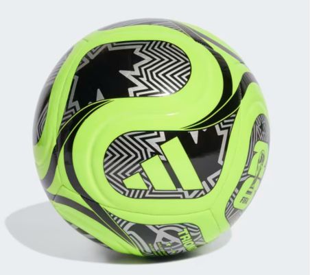 (Mis 5) Pallone ADIDAS Trionda FIFA World Cup 2026 (Verde Fluo/Nero)…x20